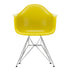 Cadeira de Braços em Plástico Eames DAR / Base Cromada